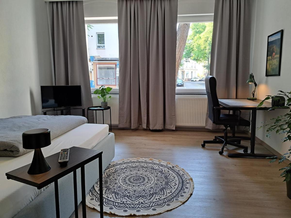 Waldstadt-Apartments 伊瑟隆 外观 照片
